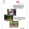 Caracterización de subcuenca San José Ingenio Metapán 2005